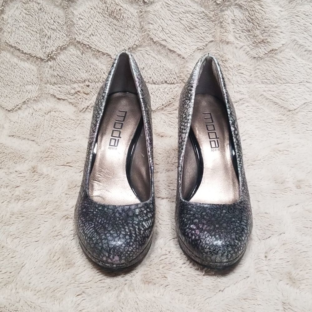 Moda Spana Pumps - Picture 5 of 8